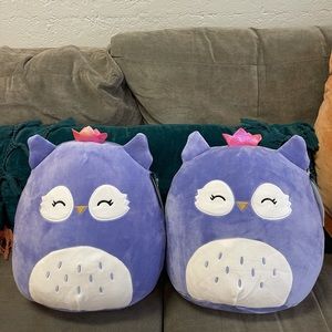 2 Fania 11” Squishmallows